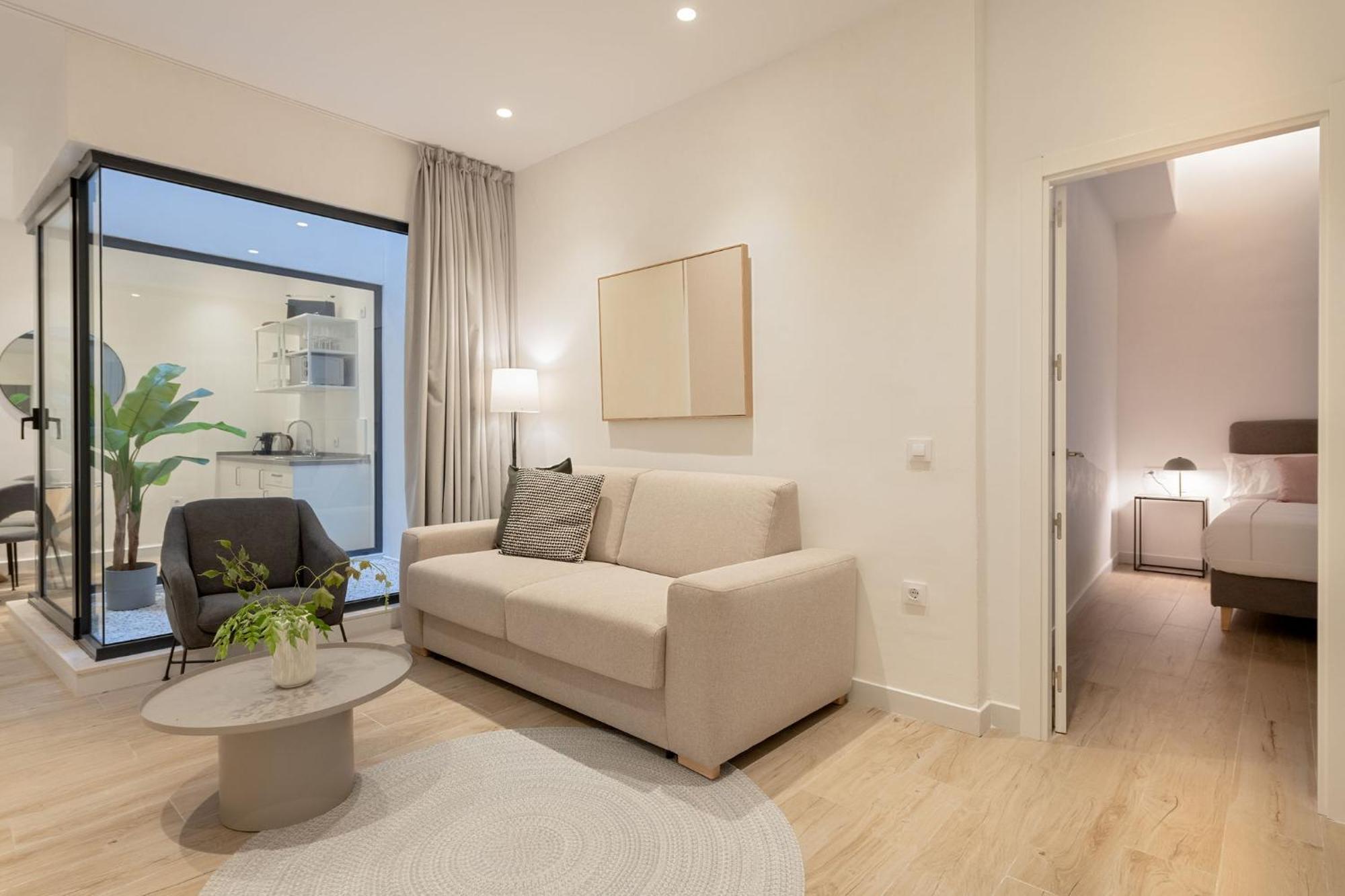 Santa Ana 18 Suite Apartments Sevilla Exterior foto